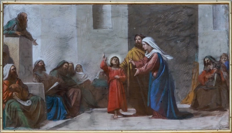 Gesù tra i dottori